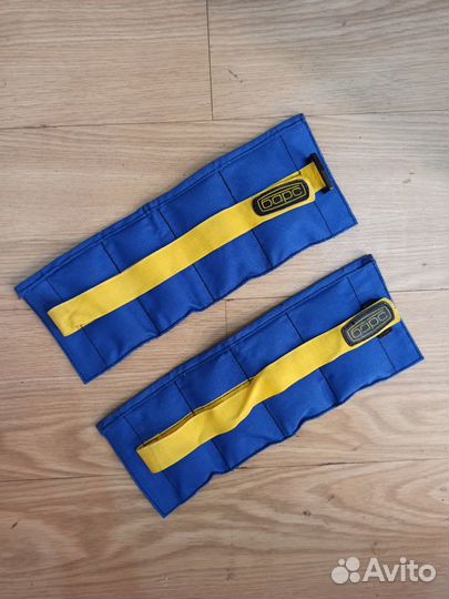 Утяжелители (ноги, руки)