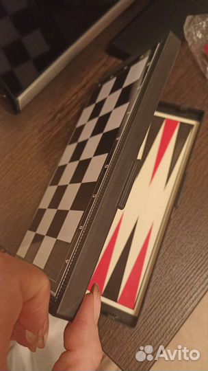 Шахматы, нарды, шашки дорожные с магнитом