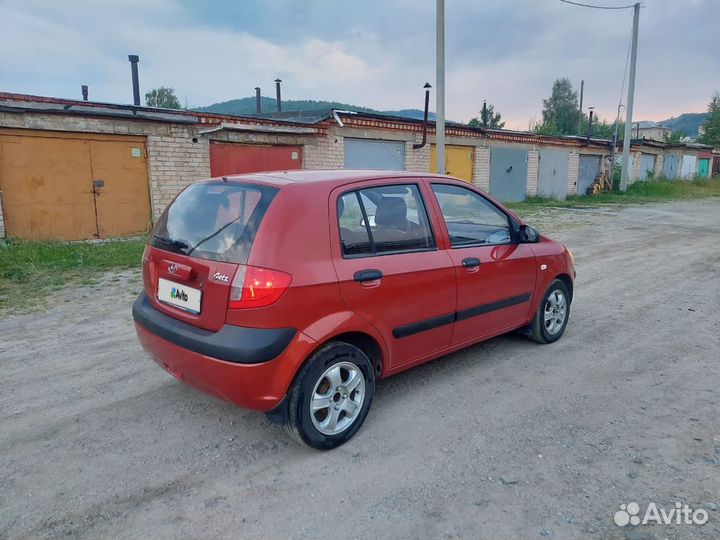 Hyundai Getz 1.4 МТ, 2008, 133 000 км
