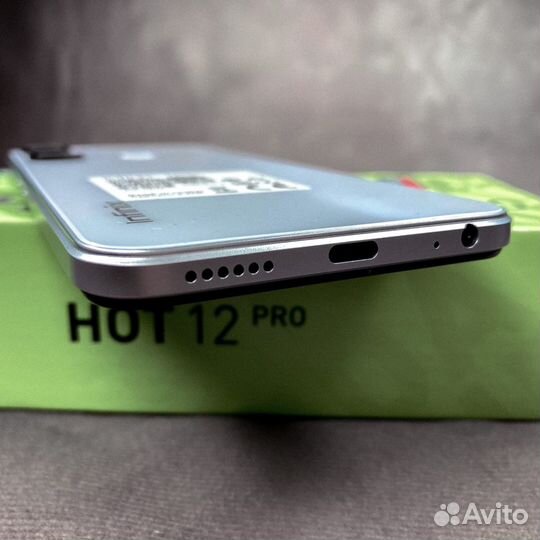 Infinix Hot 12 Pro, 8/128 ГБ