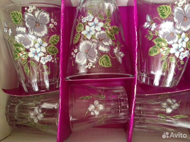 Стаканы (бокалы) новые (набор - 12 шт)