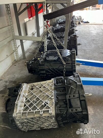 Ремонт Грузовых кпп зф 16 С Renault magnum premium