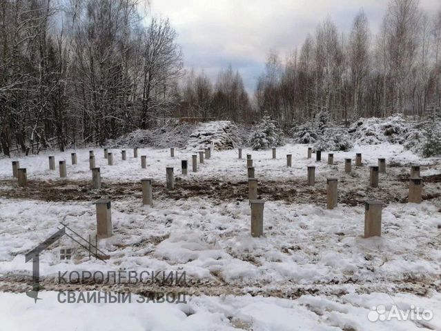 Забивные жб сваи под ключ от производителя