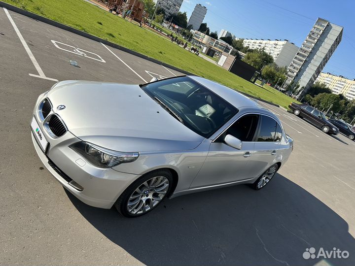 BMW 5 серия 3.0 AT, 2009, 390 452 км