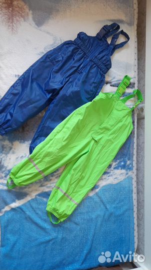 Полукомбенизон зимний и дождевик 104р