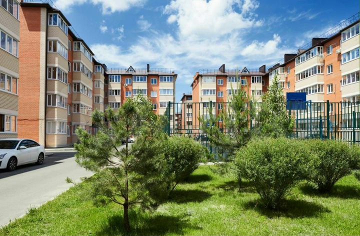 2-к. квартира, 53,6 м², 4/5 эт.