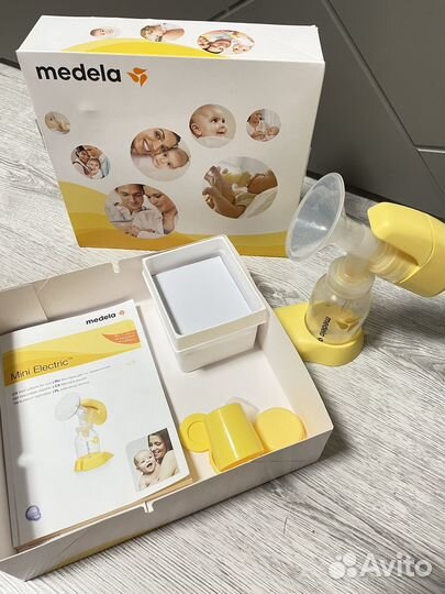 Молокоотсос электрический medela