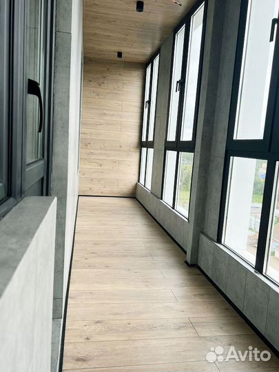 Остекление балконов и лоджиий