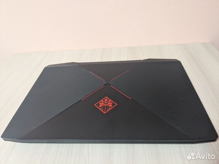 Игровой HP omen i5/gtx 1050 ti 4gb/2 ssd/120hz ips