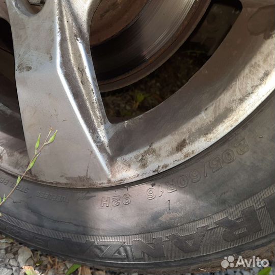 Bridgestone Turanza ER370 205/60 R16 92H