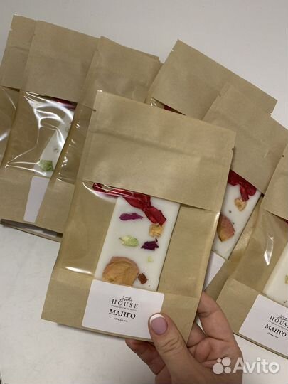 Аромасаше из соевого воска в наличии