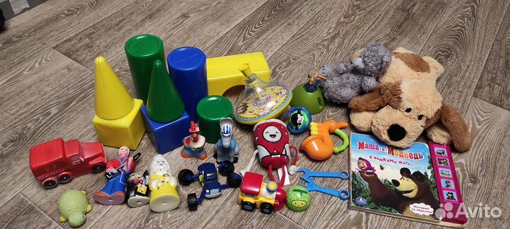 Игрушки пакетом