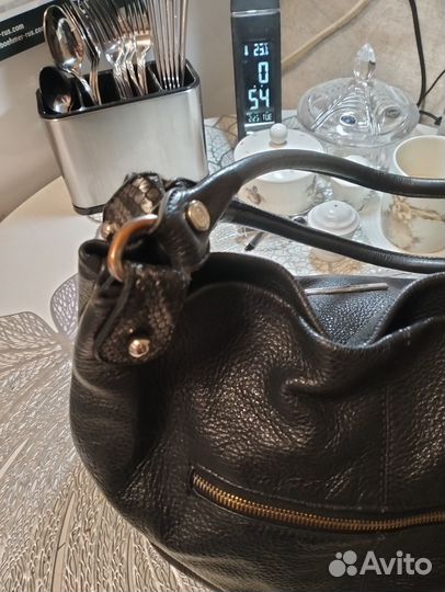 Сумка Gilda tonelli натуральная кожа