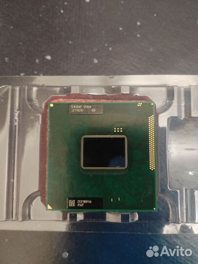 Процессор Intel core i3-2350m