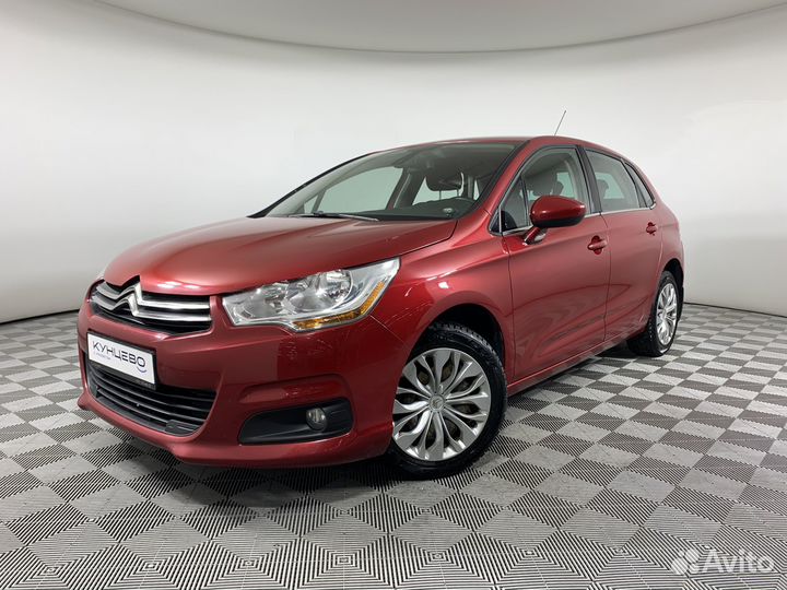 Citroen C4 1.6 МТ, 2013, 93 732 км