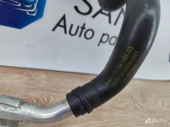 Патрубок радиатора печки Bmw X5 E70 N52B30AF 2009