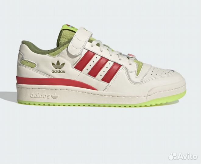 Adidas forum LOW X THE grinch 36-48 EU Оригинал