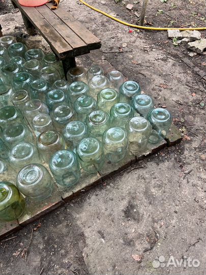 Банки стеклянные 3-л