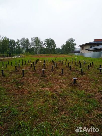 Винтовые сваи / Фундамент