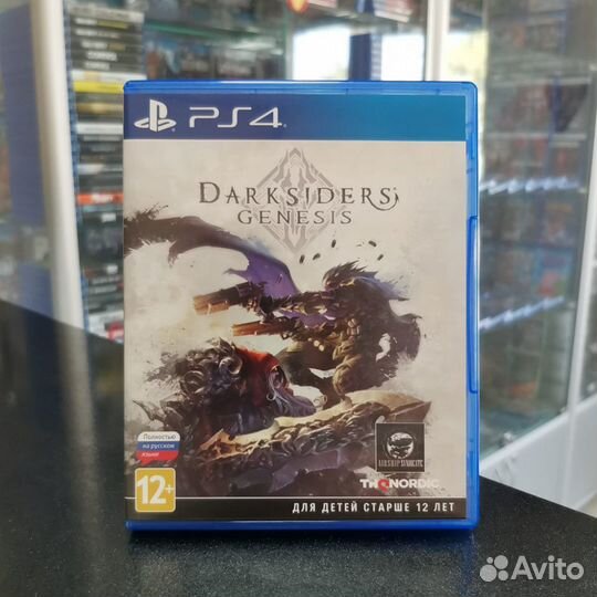 Darksiders Genesis PS4 (Б/У)
