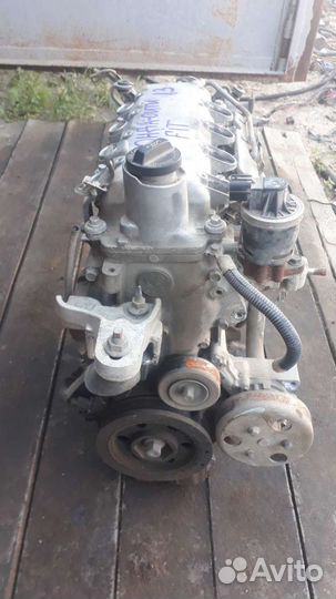 Двигатель хонда фит сиди джаз 1.3 L13A