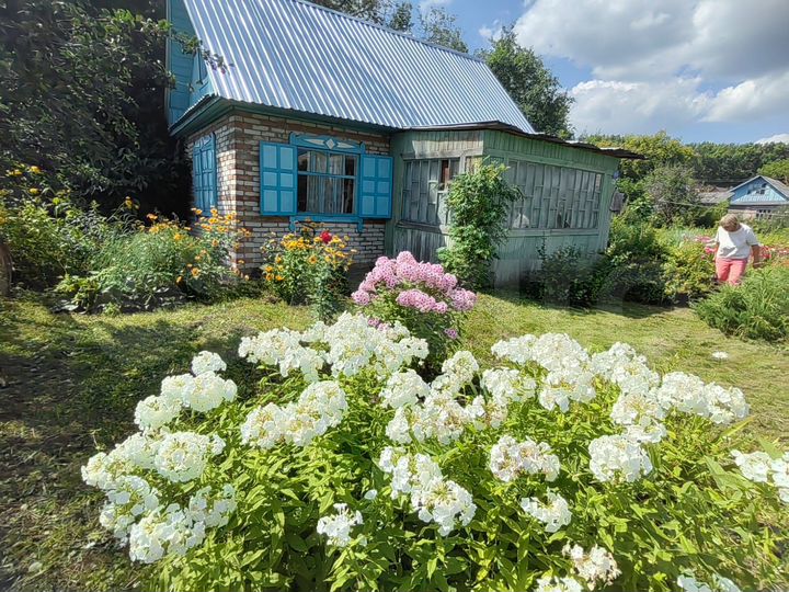 Дача 35 м² на участке 9 сот.