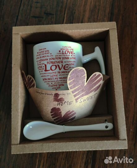 Кружка и ложка