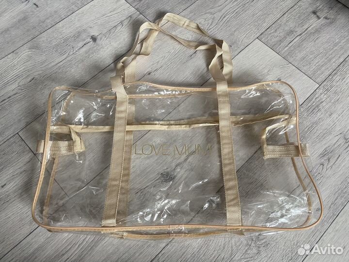 Cумка в роддом новая
