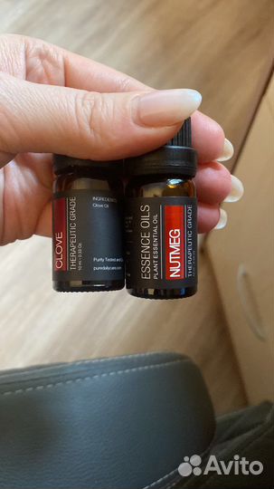 Ароматическое масло гвоздика, мускатный орех 10 мл