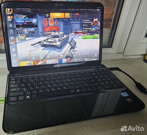 Мощный Ноутбук Hp - Core i5