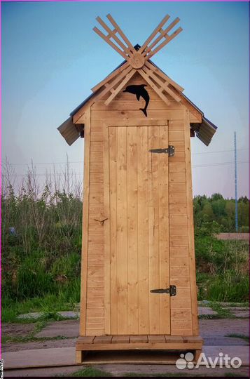 Уличный туалет KEY674