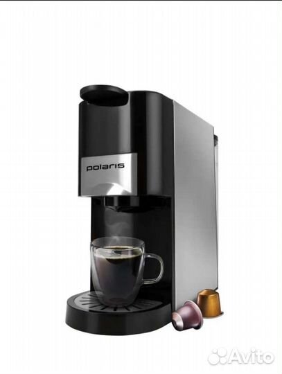 Кофеварка Polaris 3 в 1 новая/Кофеварка 3в1 новая