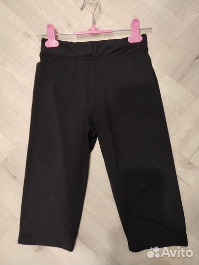 Леггинсы спортивные на девочку 134-140