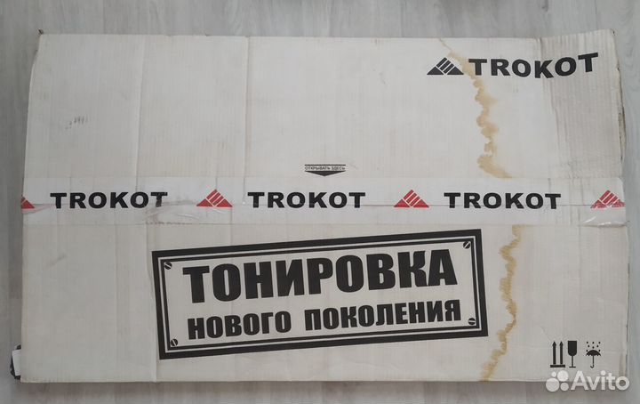 Съёмная тонировка-сетка на Ниву Шевроле