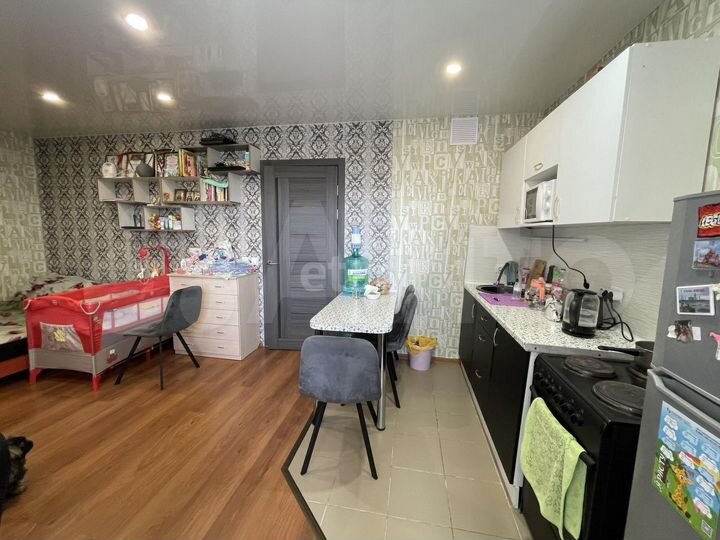 Квартира-студия, 32 м², 9/19 эт.