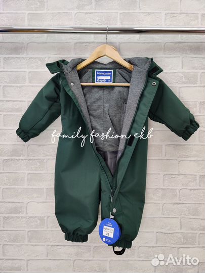 Демисезонный комбинезон новый