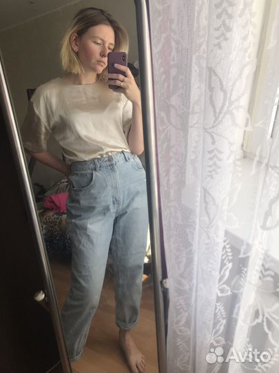 Вещи пакетом Джинсы Брюки Свитер Топ Футболка