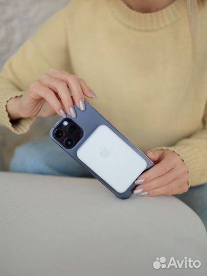 Повербанк Magsafe battery pack 5000 mAh (Люкс)