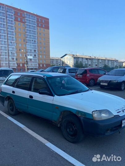 Honda partner в полный разбор