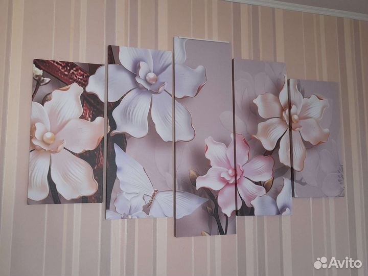 Картина модульная