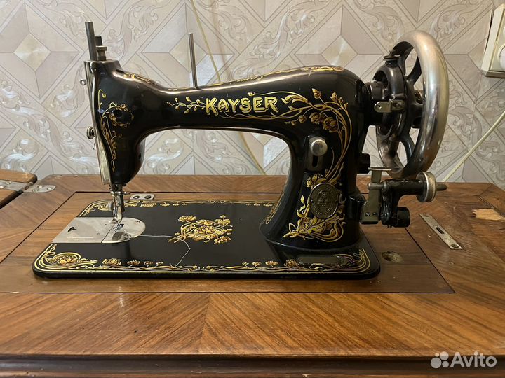 Швейная машинка kayser