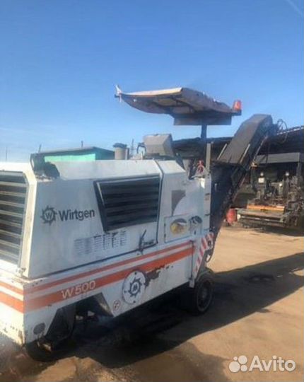 Дорожная фреза Wirtgen W 500, 1994