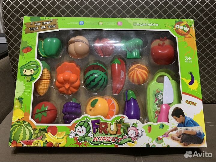 Игрушки на липучках