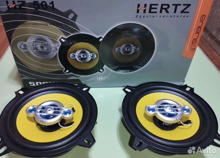 Динамики Hertz HZ-501. 13 см