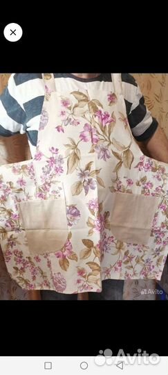 Нужные мелочи:фартуки, прихватки, мешки для стирки