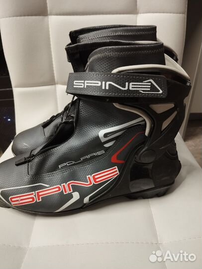 Лыжные ботинки spine