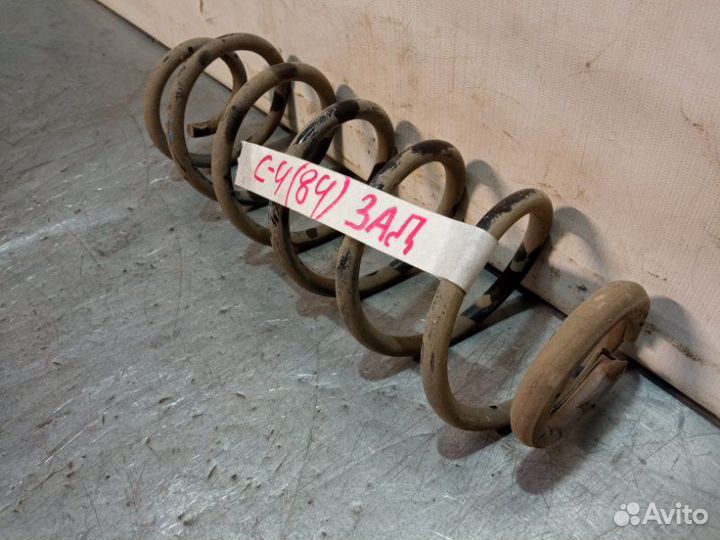 Пружина задняя Citroen C4 хетчбек EP6 2012