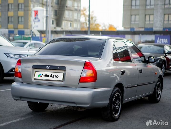 Hyundai Accent 1.5 МТ, 2008, 296 154 км