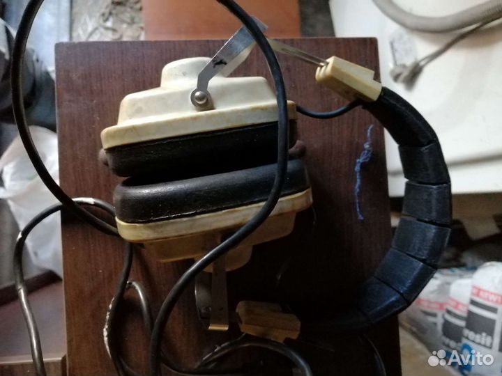 Наушники, микрофон СССР