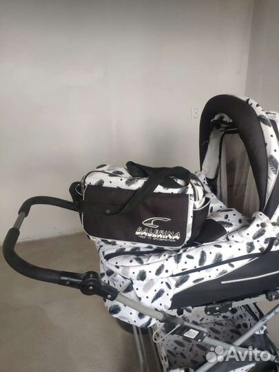 Коляска 2 в 1 Rico balerina